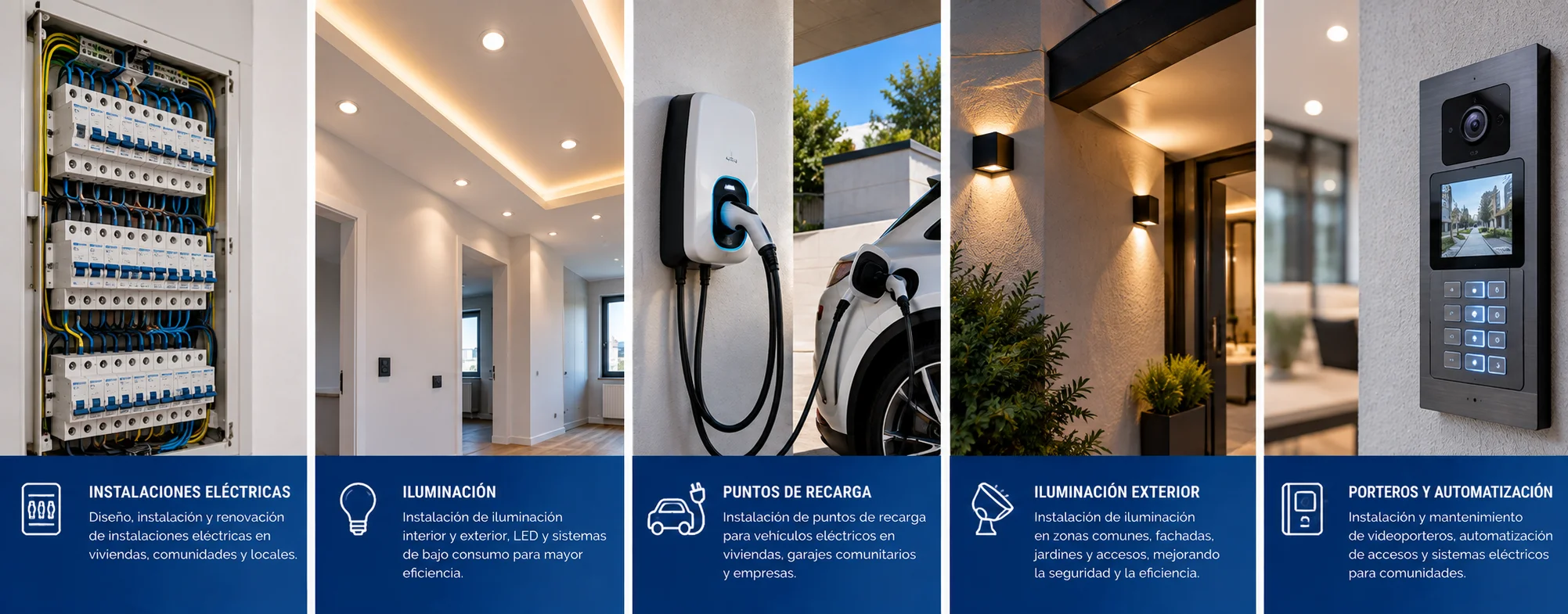 ejemplos electricidad