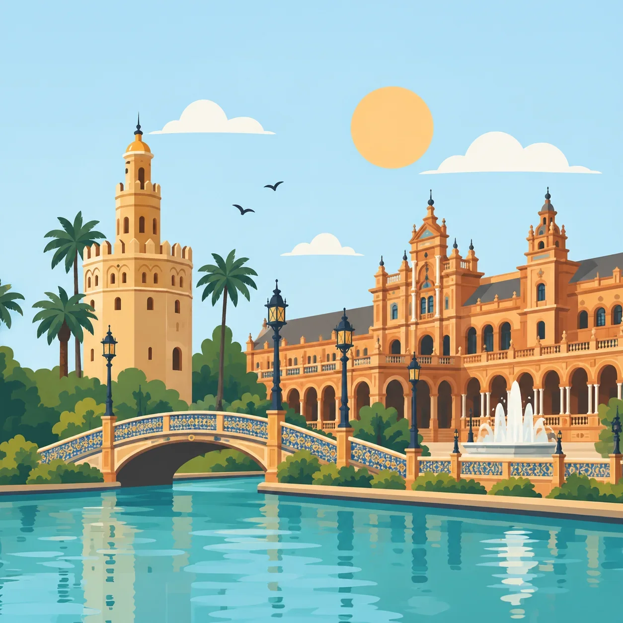Cobertura en Sevilla